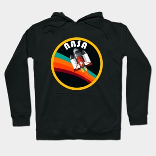 Usa Space Astronaut Hoodie